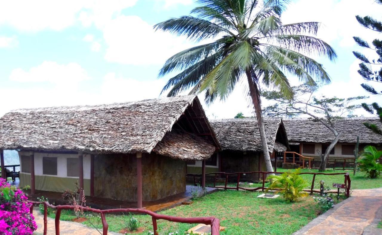 Shimba Hills Green Safari Lodge Kwale Buitenkant foto